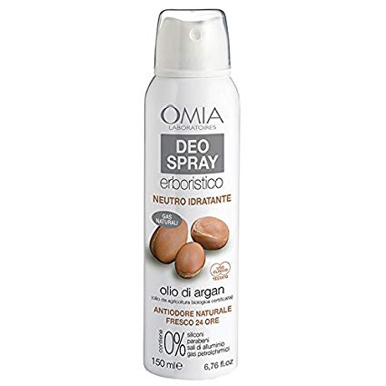 omia deo spray bio argan ml.150